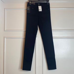 H & M black slim jeans